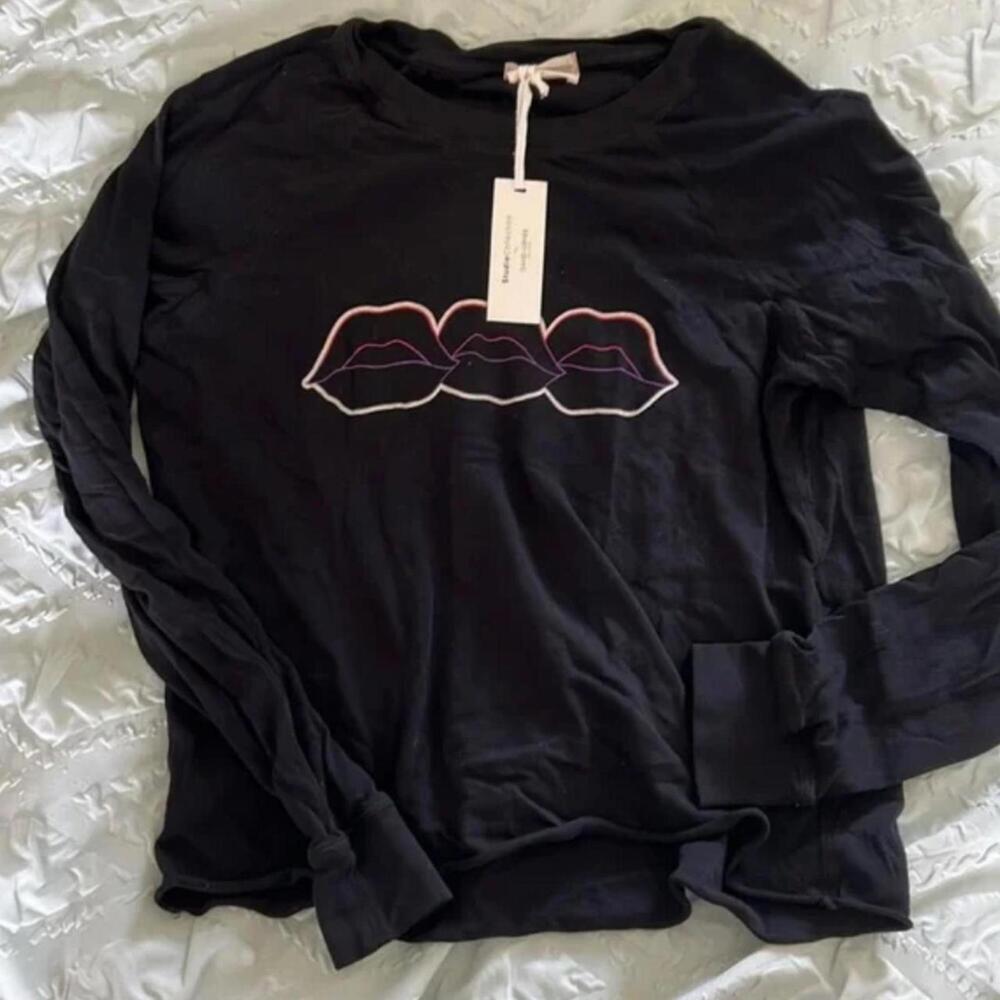 David lerner long sleeve tee